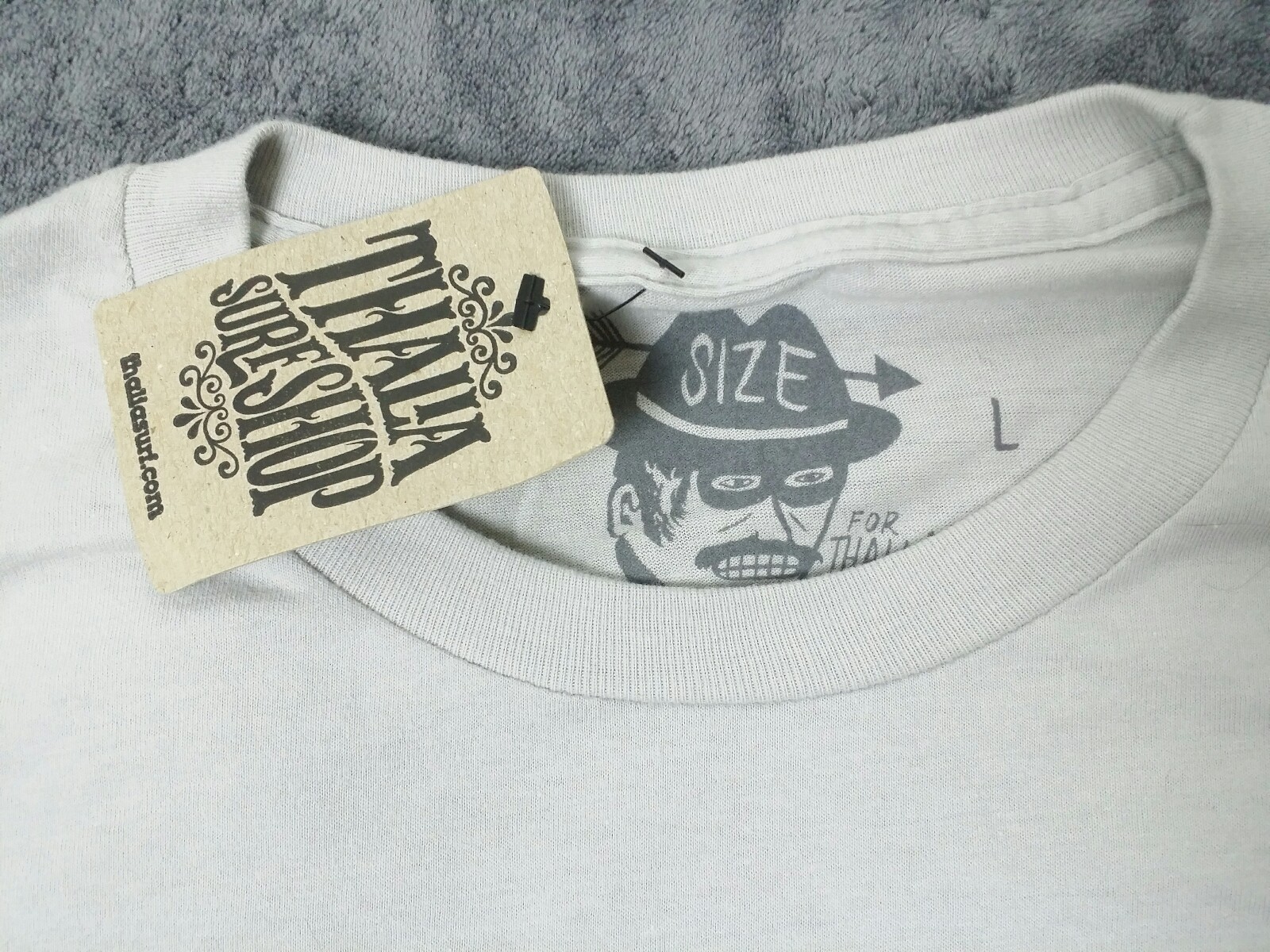 Stevie Gee Art T Shirt Mens L Thalia Street Surf Shop Laguna Beach Private Label gallery