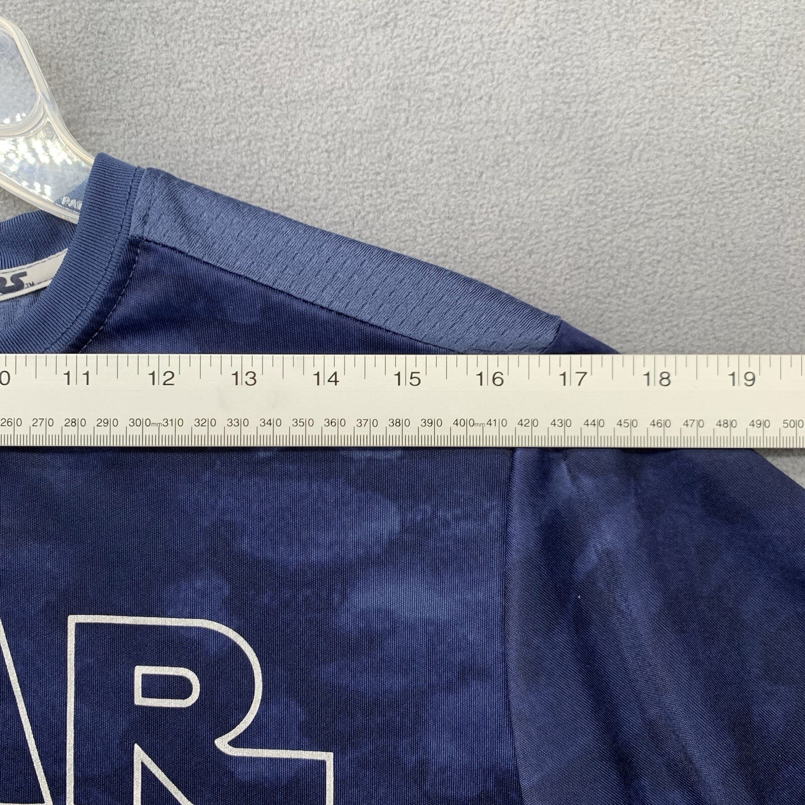 Star Wars Shirt Mens Small 34-36 Blue White Logo Tee Lucas Force Authentic Merch gallery