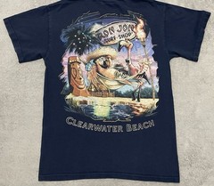 Ron Jon Surf Shop Clearwater Beach Florida Graphic T Shirt Men S Blue FL