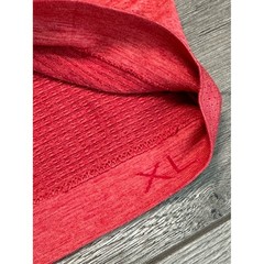Lululemon Metal Vent Tech Short Sleeve Shirt Red Size XL