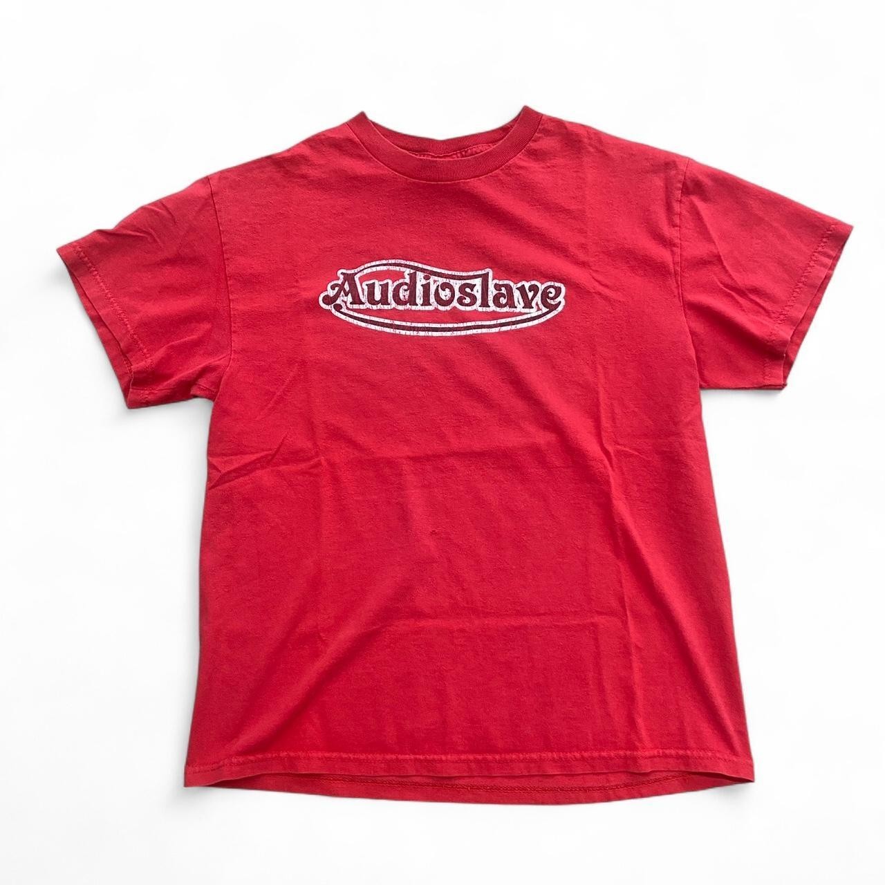 Vintage Style red Audioslave Band t Shirt Unisex S-5XL Reprint LO265