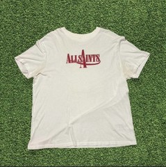 all saints t shirt men medium