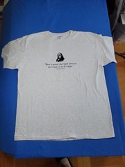 Ben Franklin “Beer is proof that God loves us” T-Shirt Men’s Size XXL