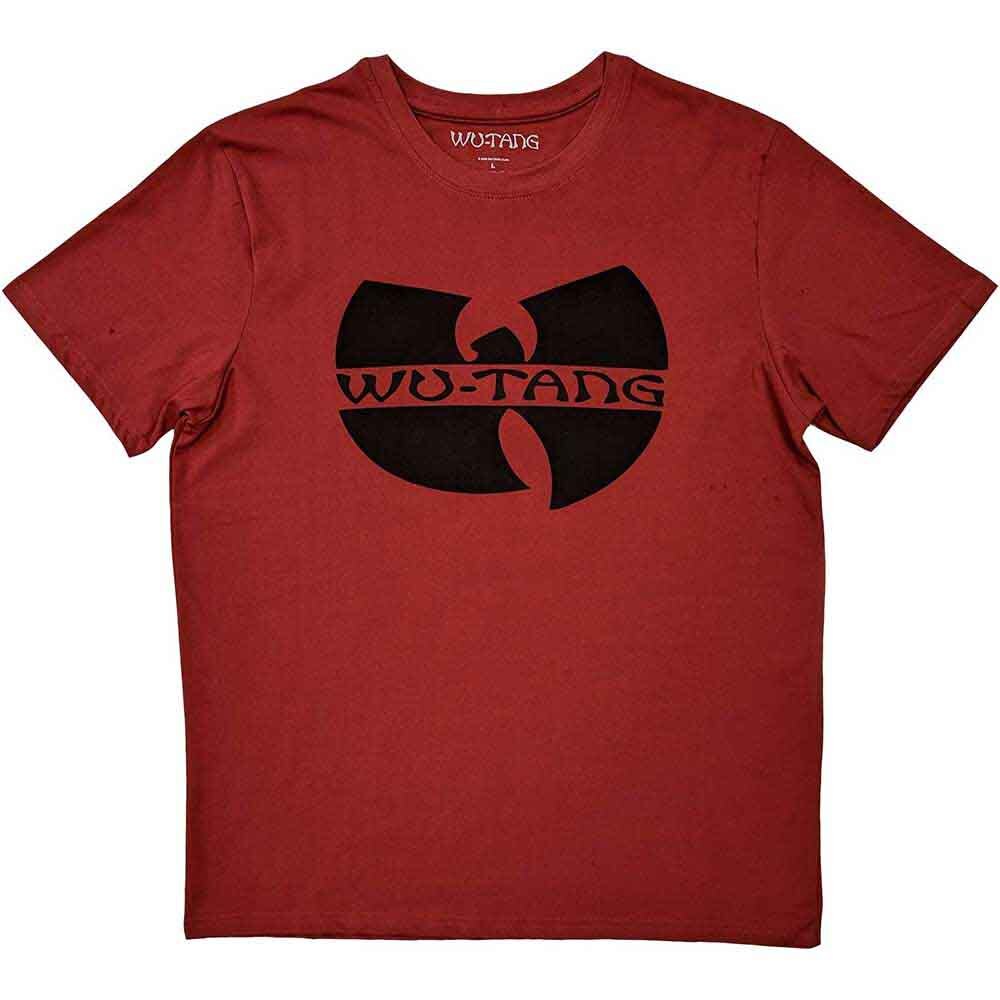 Wu-Tang Clan Logo T-Shirt Red New gallery