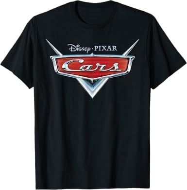 Disney Cars Official Grill Badge Logo T-Shirt Size S - 5XL Gift For Friends gallery