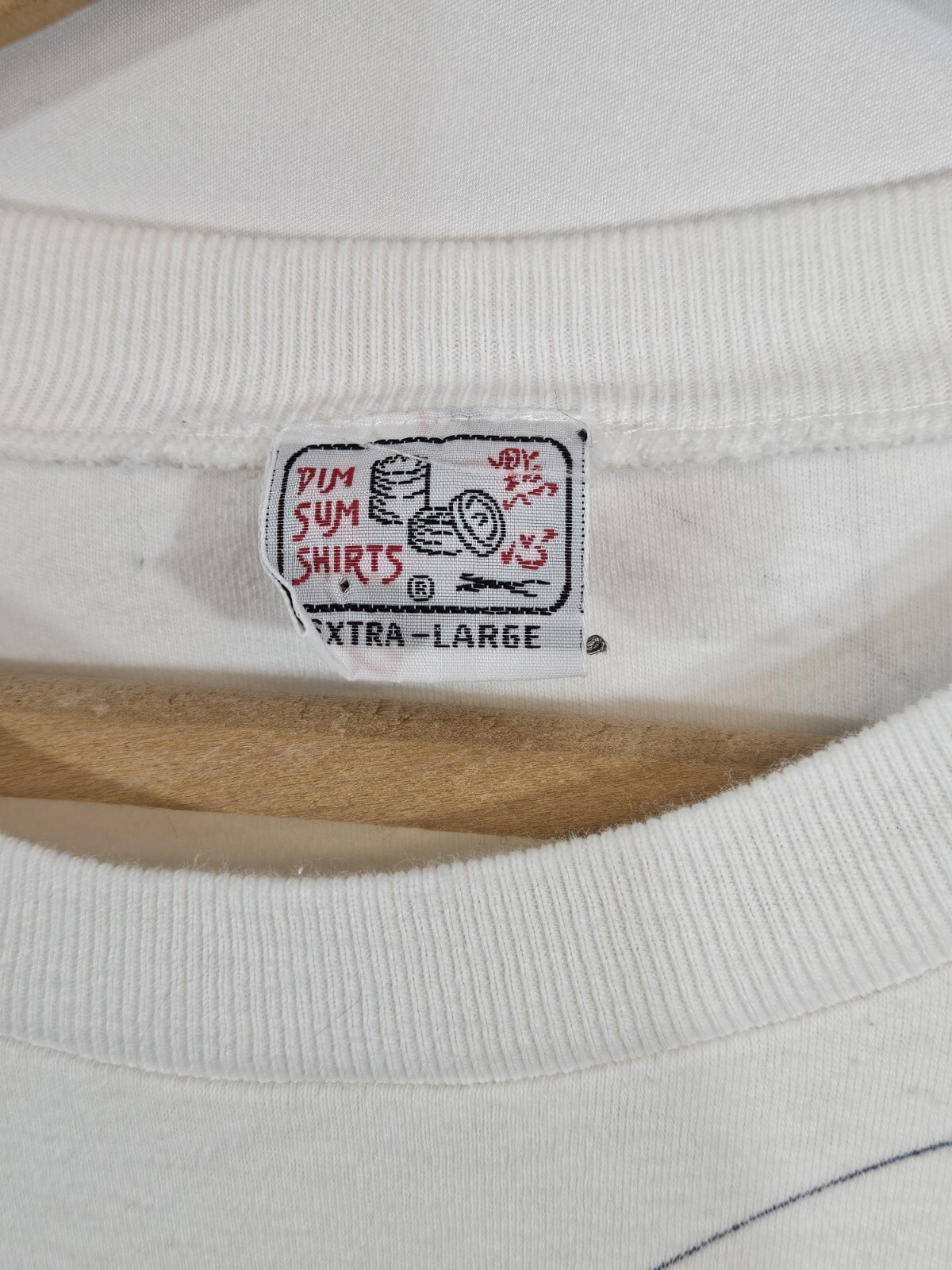 Vintage Dim Sum T-Shirt XL Hong Kong Pearl Of The Orient All Over Map Print AOP gallery