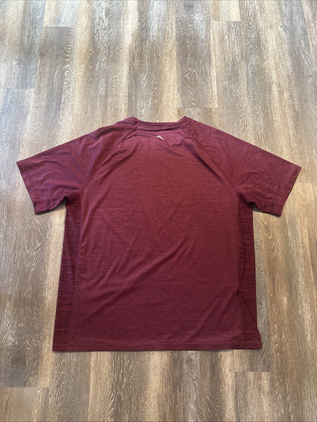 Tommy Bahama Island Zone Men’s Large Crew Neck T Shirt Burgundy gallery