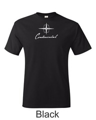 Early 60’s Lincoln Continental Logo Printed on Men’s Shirt. FREE SHIPPING !!!