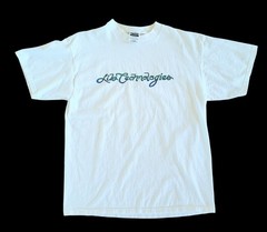 Vintage Lib Technologies Logo T Shirt Mens XL Mervin Mfg Y2K Snowboard Lib Tech