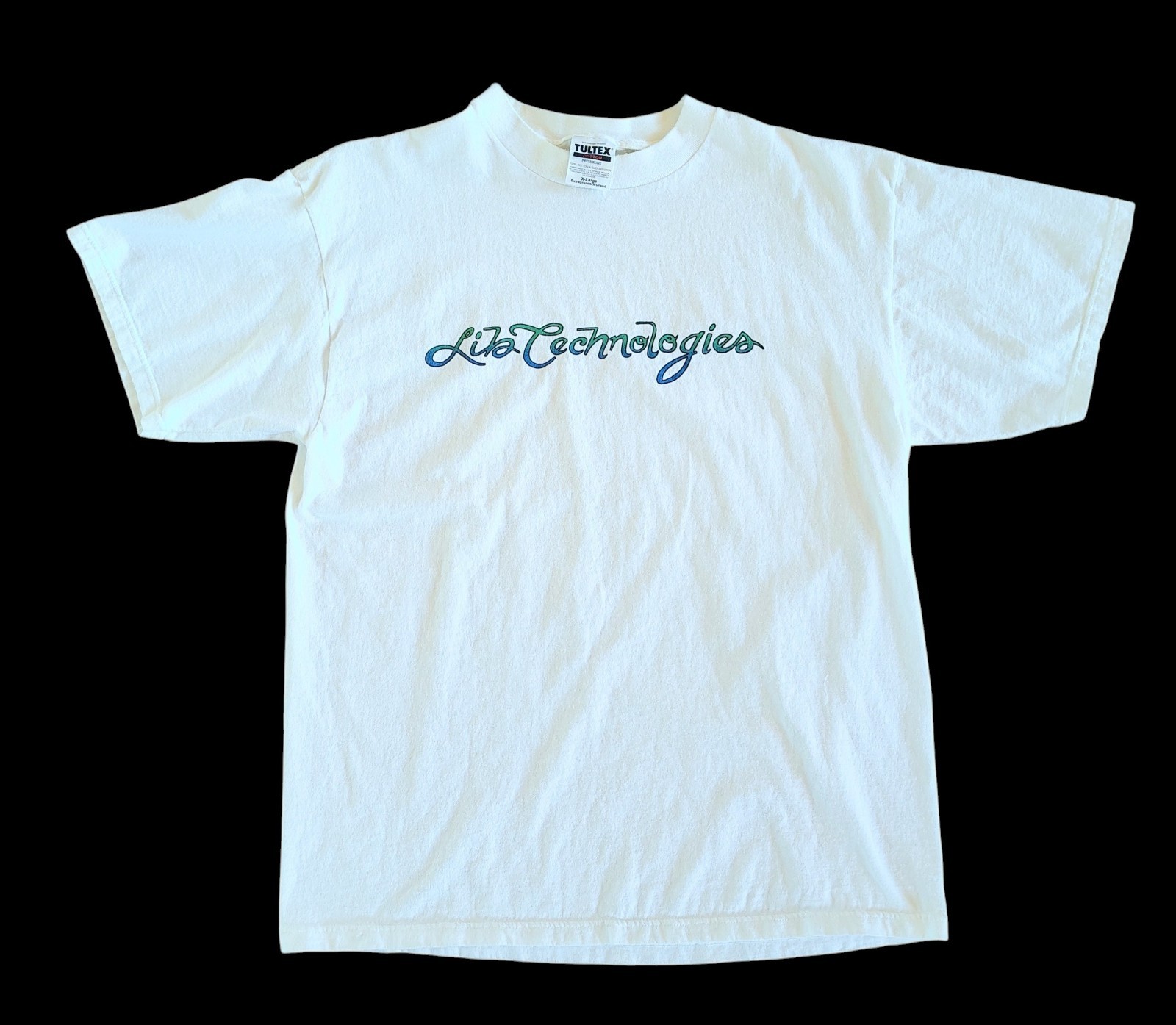 Vintage Lib Technologies Logo T Shirt Mens XL Mervin Mfg Y2K Snowboard Lib Tech gallery