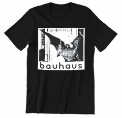 New Bauhaus Undead Black & White Premium Lightweight Band T-Shirt badhabitmerch