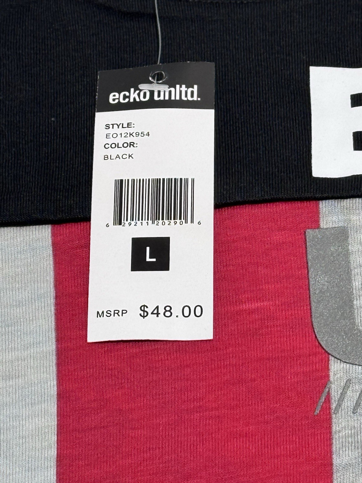 ECKO UNLTD S/S MULTI-COLOR T-SHIRT SZ: LARGE RETAIL $48 BRAND NEW WITH TAGS gallery