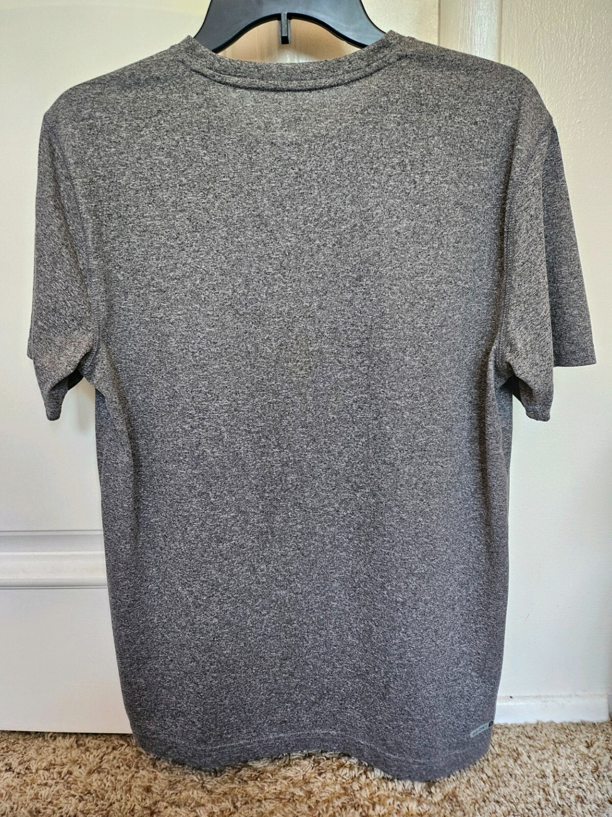 "Victory is Ours" Old Navy Tee Go Dry Activewear Crew Neck Size: Med gallery
