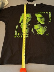 Type O Negative Black Graphic Band T-Shirt XL Metal Rock Goth