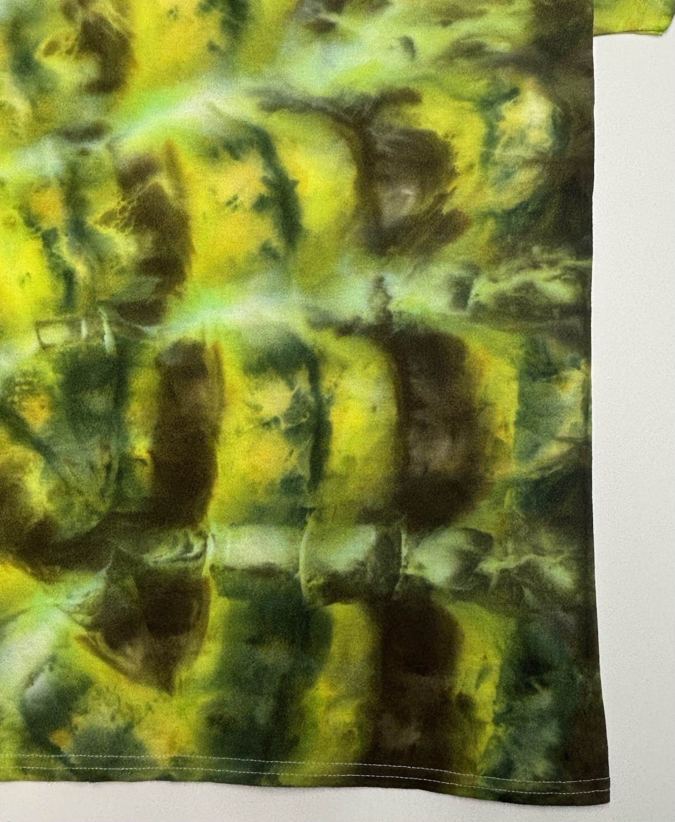 Handmade Ice Tie Dye Adult T-Shirt Unisex Size 2XL Multicolored Gildan Tee NEW gallery