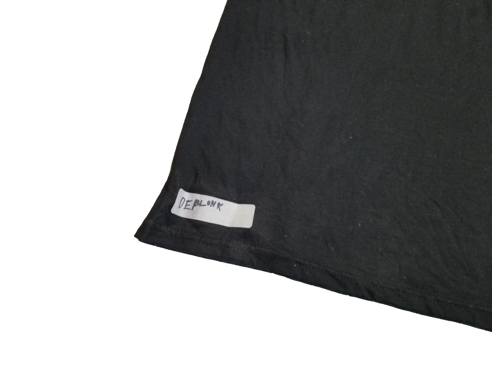 US Military Army Physical Fitness Uniform Short Sleeve Shirt Black Large EXC gallery