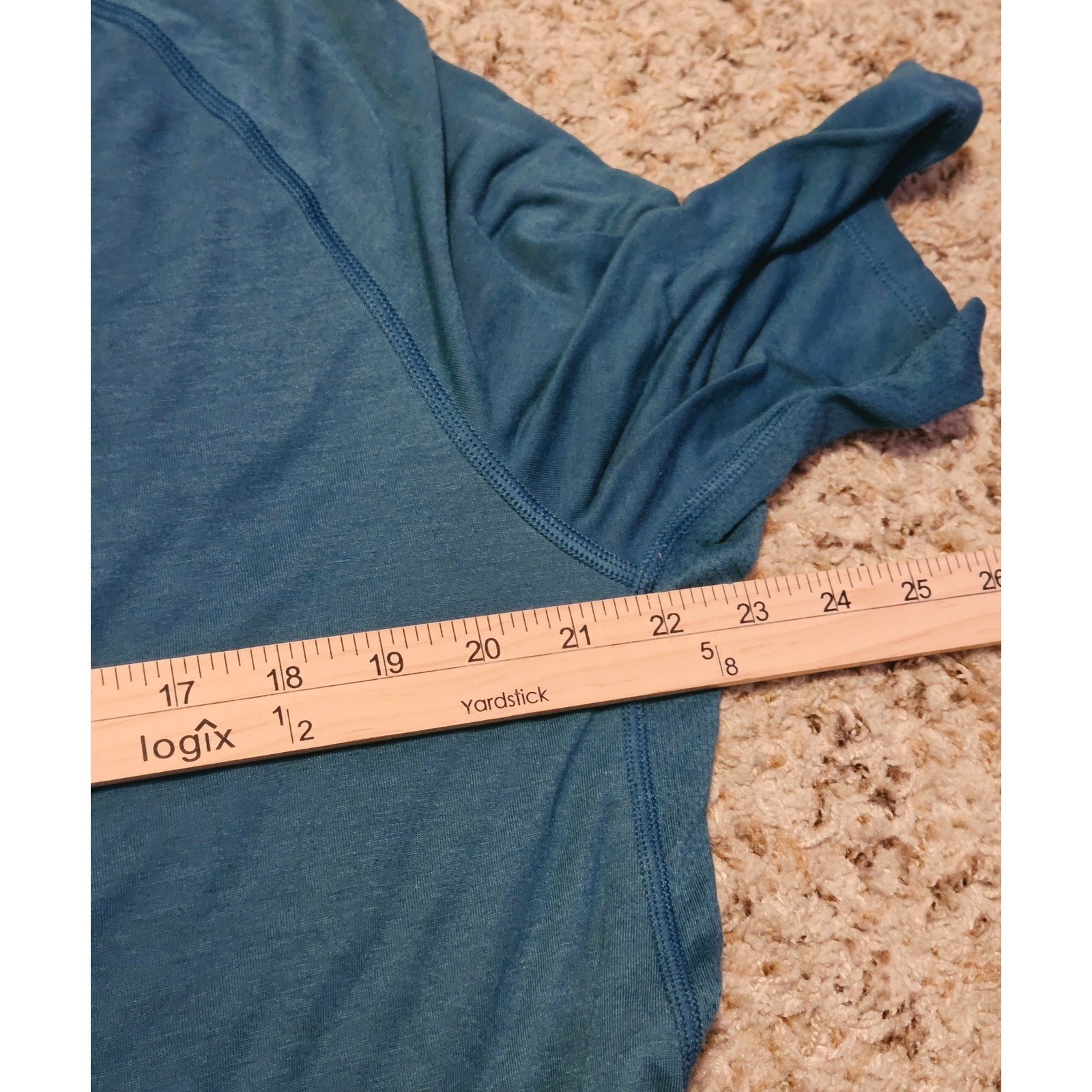 Pearl Izumi Short Sleeve T-Shirt Mens Size XL Blue gallery
