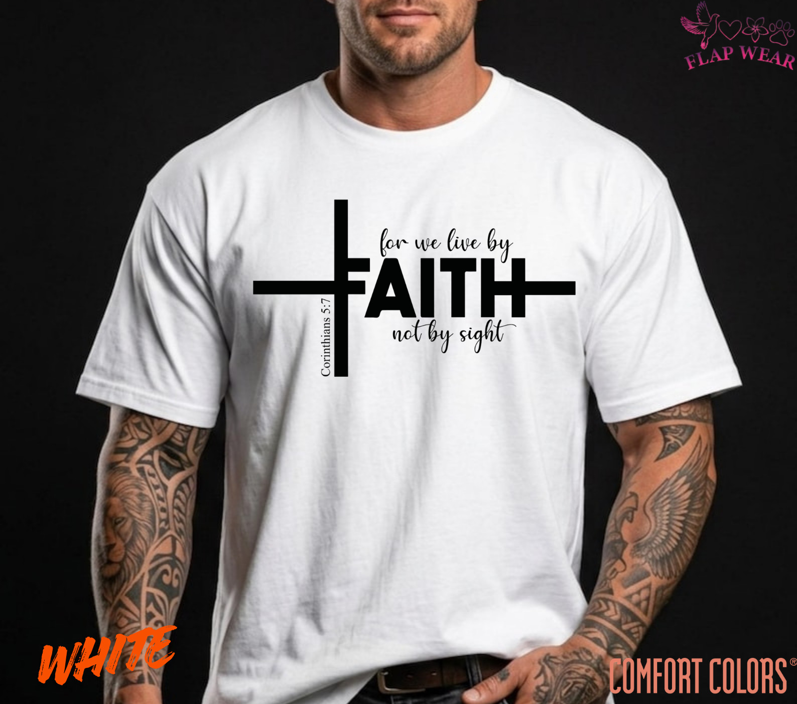 Unisex Faith Not By Sight Chri T-Shirt, Men T shirt,Women T shirt Gift Christian gallery