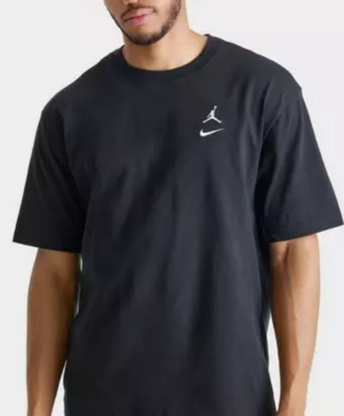 NIKE AIR JORDAN JUMPMAN 23 MEN'S BLACK S/S T-SHIRT SZ: 3XL 3X XXXL II2337-010 gallery
