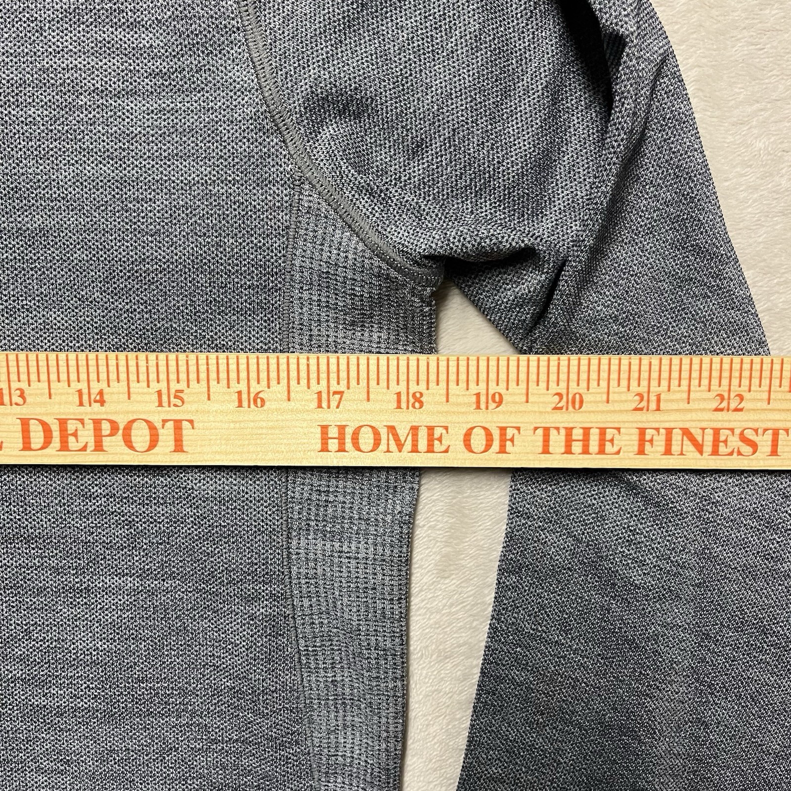 Mack Weldon Shirt Mens Small Gray Long Sleeve Stretch Breathable Lightweight gallery