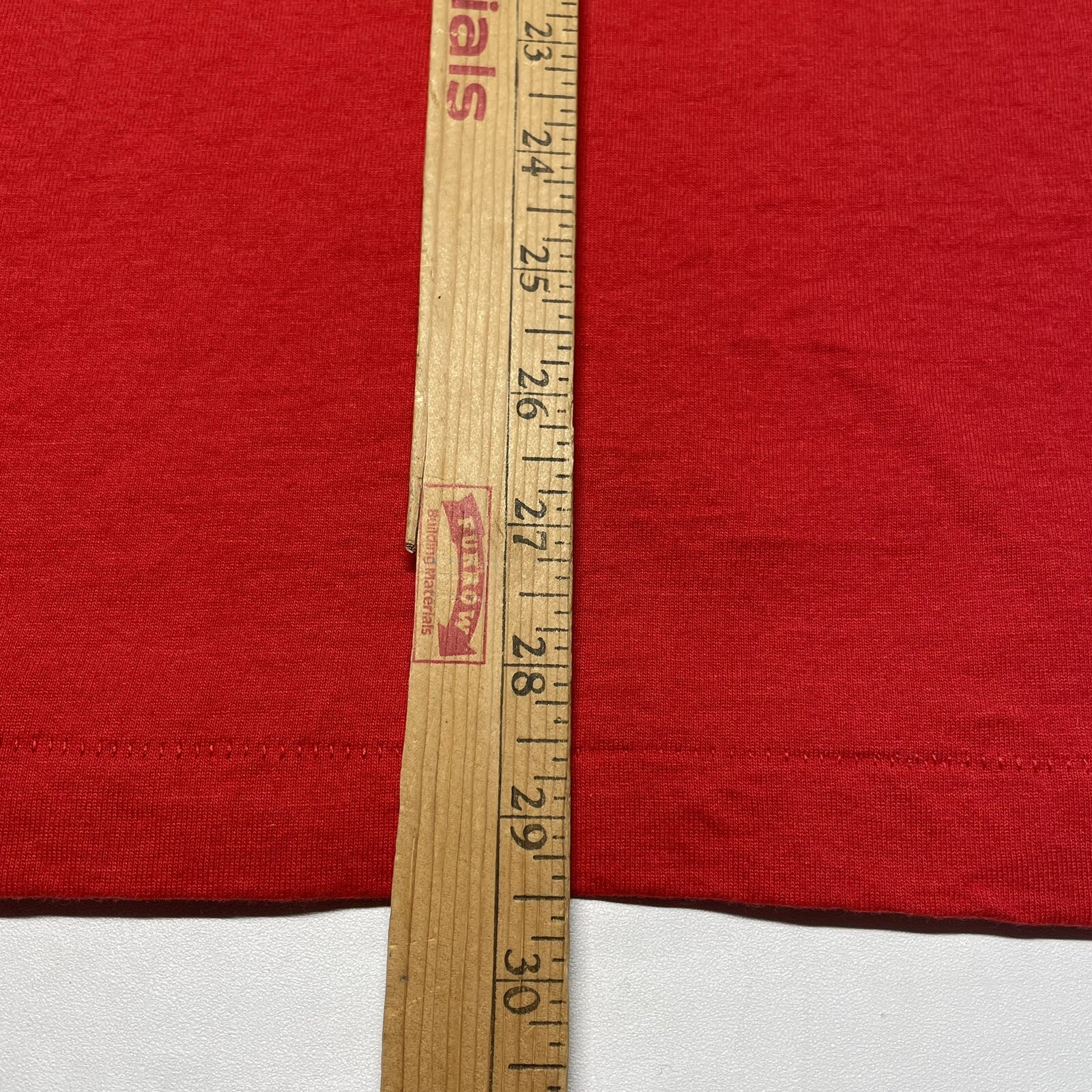 Vintage 90s Single Stitch T-Shirt Mens XL Red Circus Theatre Art Grunge USA Made gallery