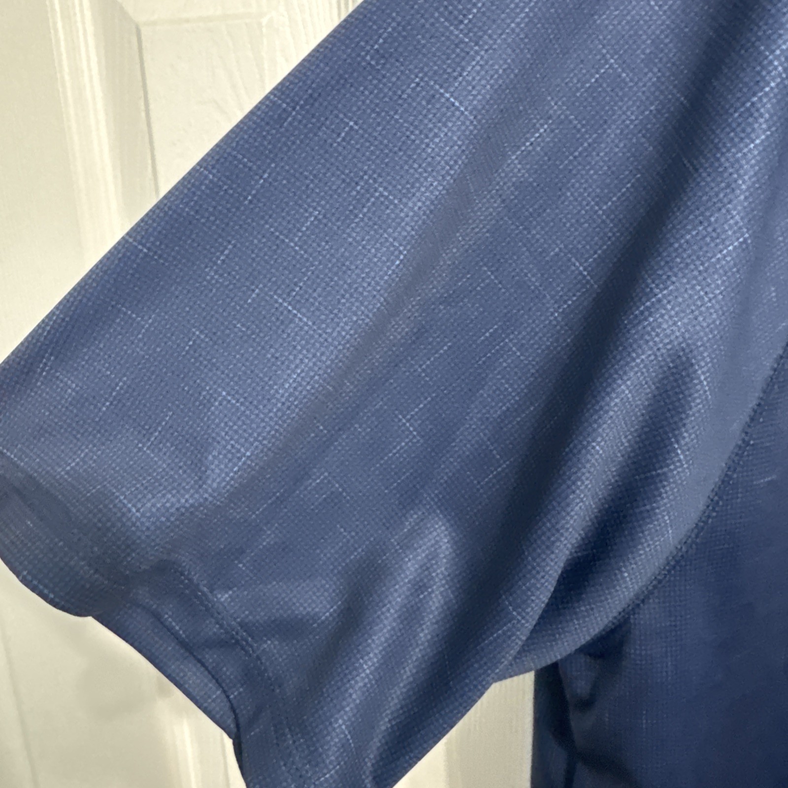 ZeroXposur Sun Protection UPF50+ Short Sleeve Shirt T-Shirt Mens Size XXL Blue gallery