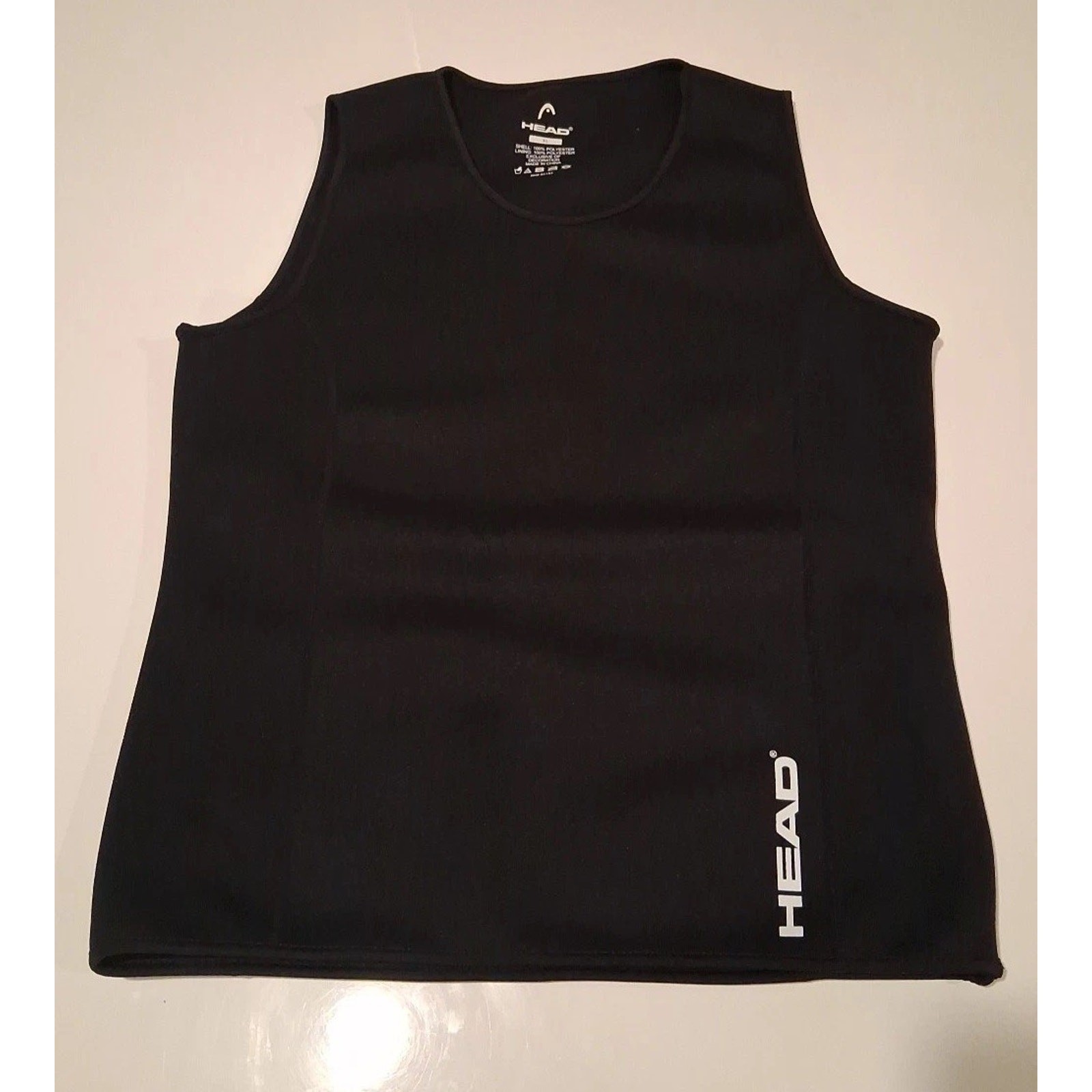 Head Unisex Size Large Wet Vest Slip on Black Polyester Surf Water Beach gallery