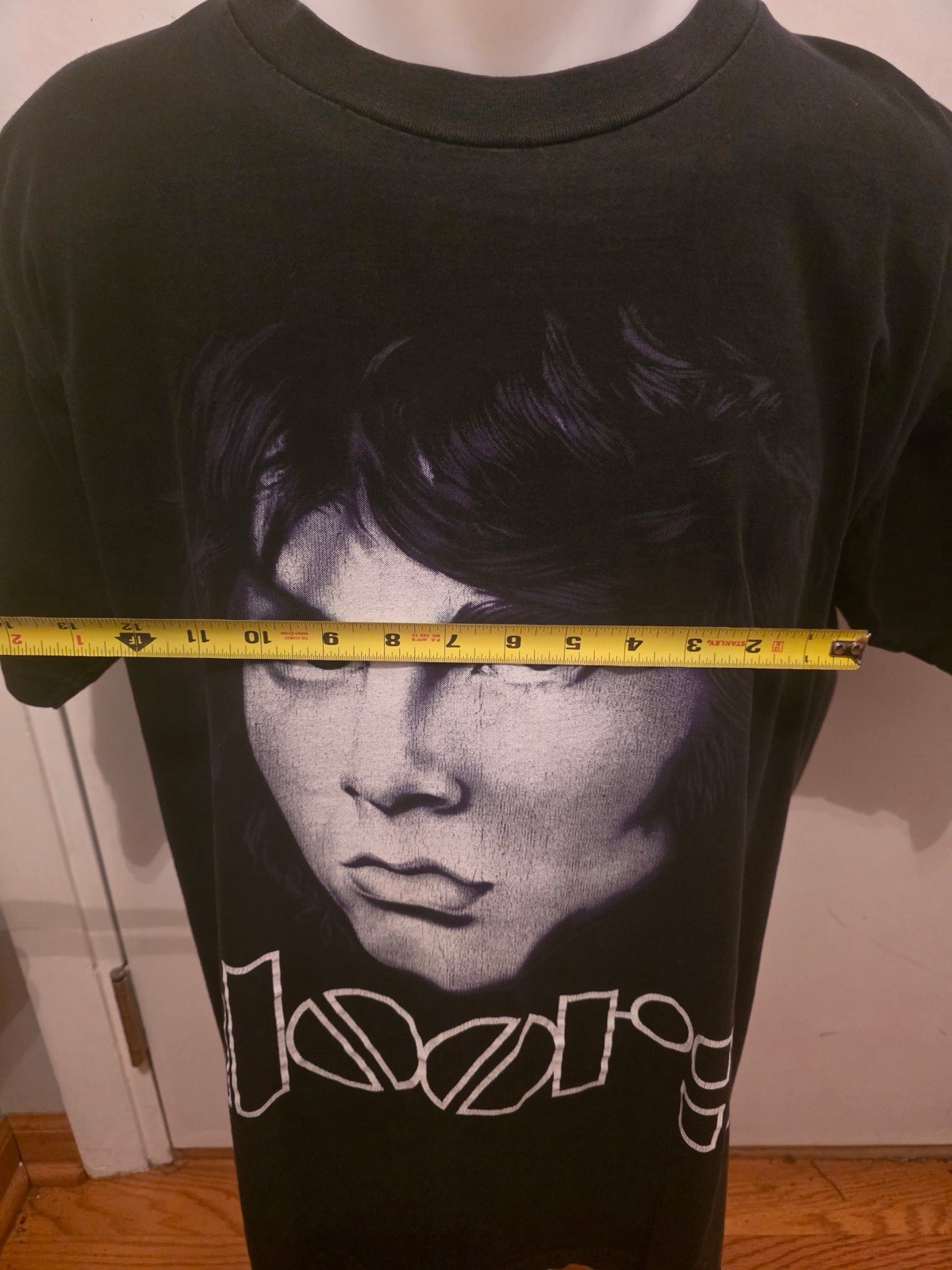 Heavy Metal Rare The Doors Jim Morrison Vintage Band Tee T-shirt Cotton L gallery