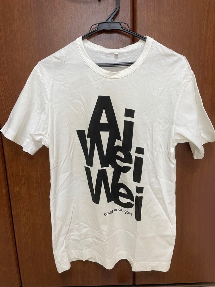 COMME des GARCONS × Ai Weiwei T-shirt