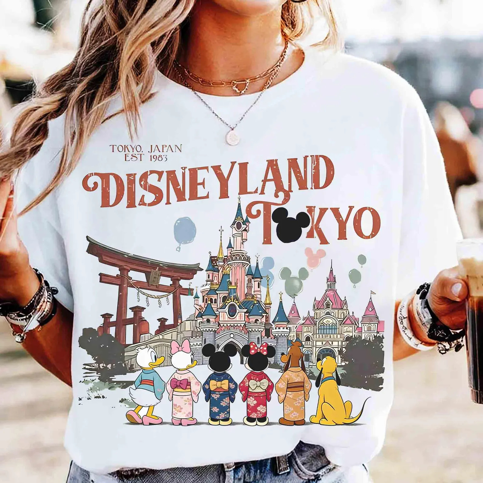 Disney Mickey & Friends Disneyland Tokyo Japan Disneyland Family Trip gallery
