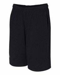 Russell Athletic Men’s Cotton Performance Baseline Short with Pockets