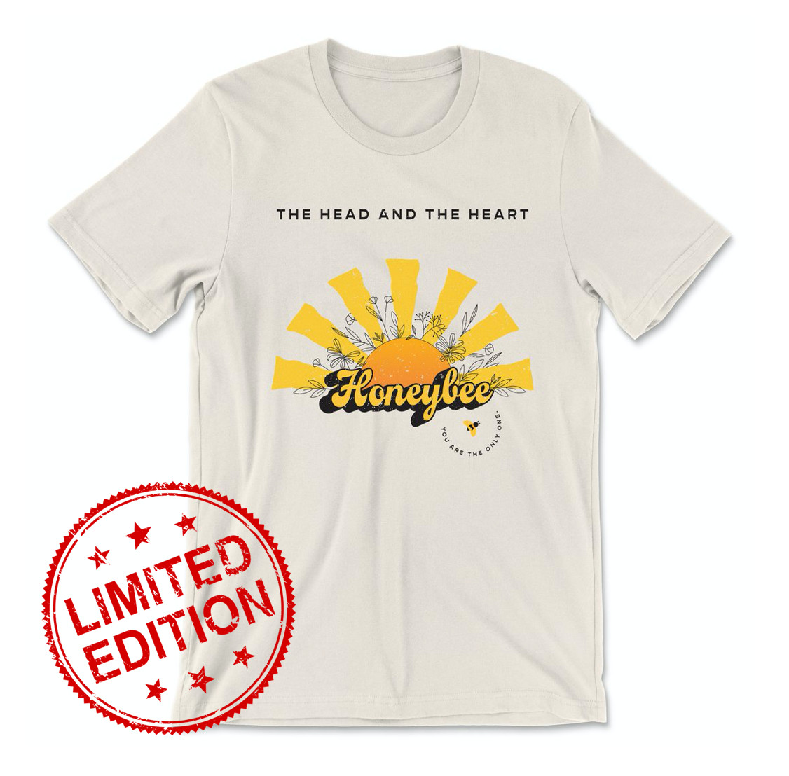 The Head and the Heart Honeybee Short Sleeve T-Shirt