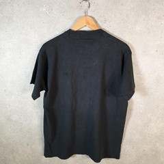 Vintage Request Jeans USA 90s Single Stitch T Shirt Mens Small Black