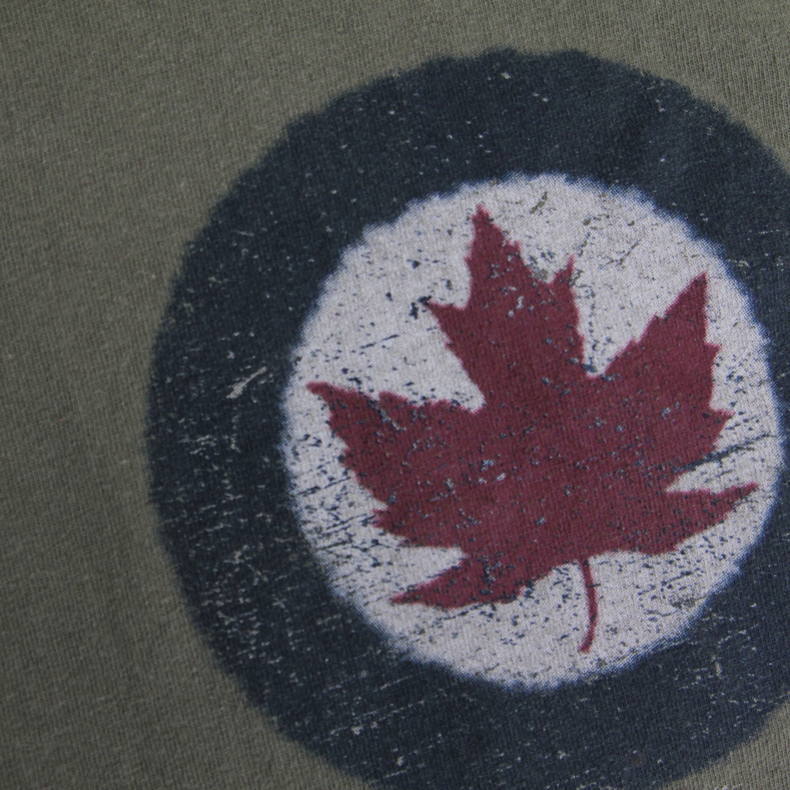 RCAF Roundel T Shirt 2XL Labusch Skywear Royal Canadian Air Force Military Tee gallery