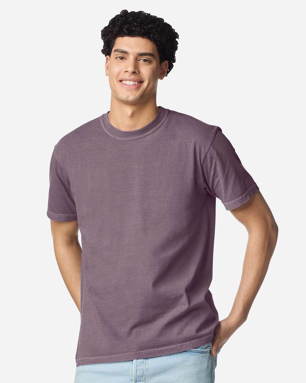 Comfort Colors 1717 Unisex 100% Soft Cotton Garment-Dyed Heavyweight T Shirt gallery