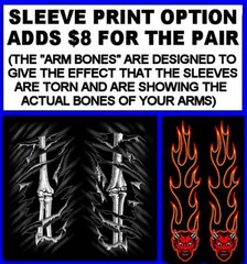 Shake Rattle Roll Model A Coupe Greaser Street Rod Blown Hemi Skull T-shirt W531
