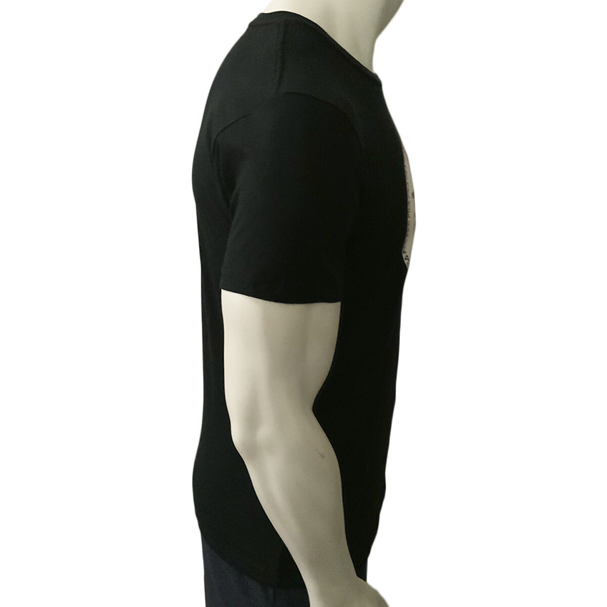 NWT FILA MSRP $32.99 MEN'S BLACK CREW NECK SHORT SLEEVE T-SHIRT SIZE S M gallery