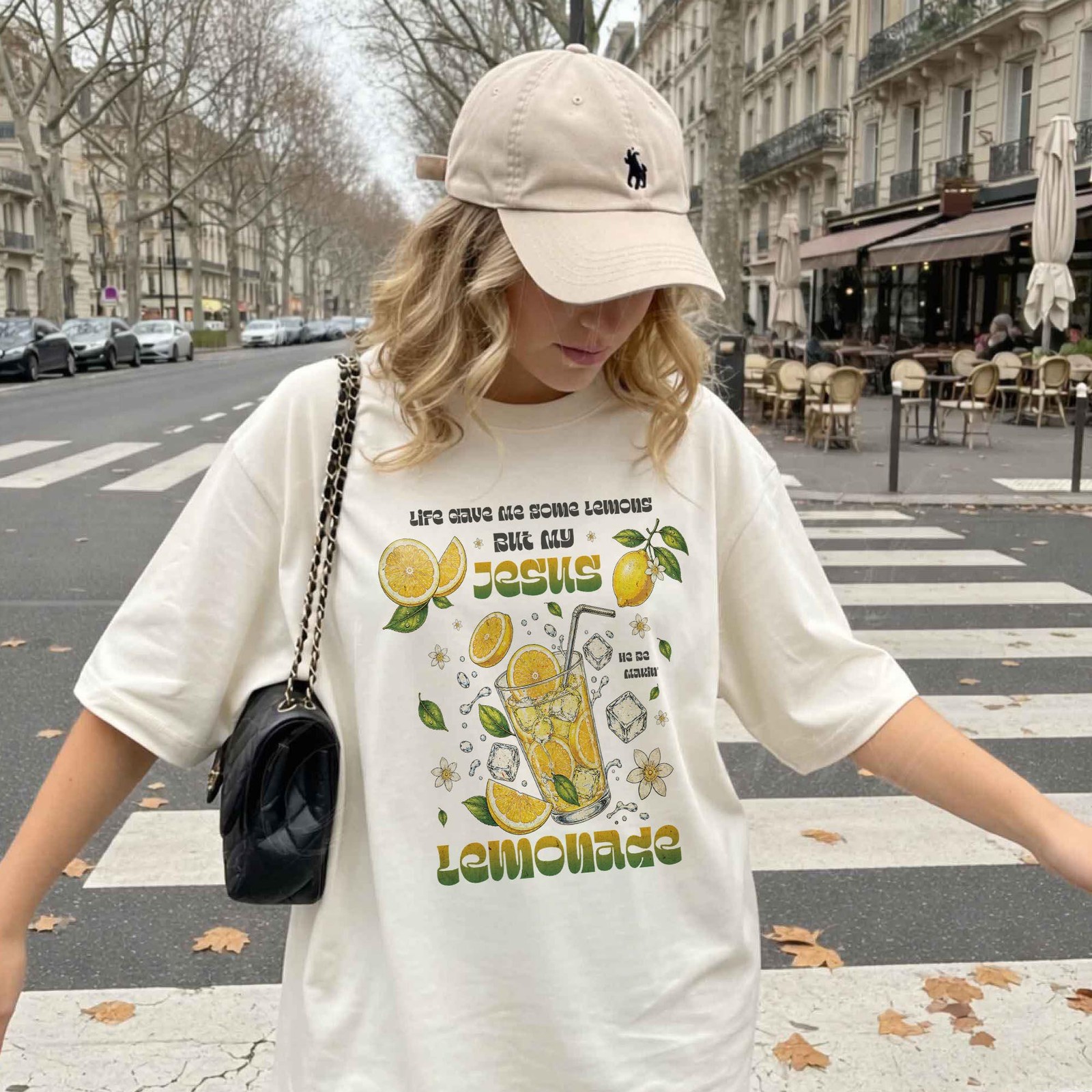 Jesus Lemonade Shirt Child of God Faith Graphic Tee gallery