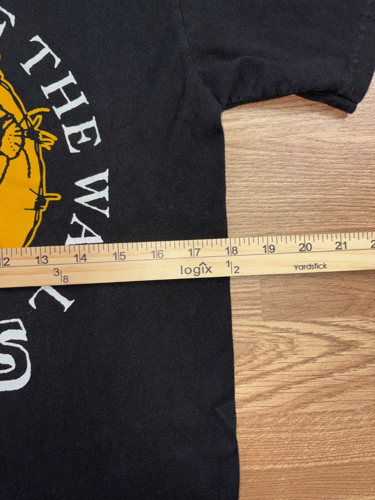 Vans Graphic T Shirt Small Black Logo Streetwear Skate gallery