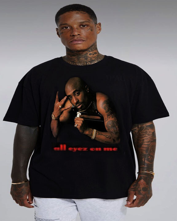 TUPAC ALL EYEZ ON ME RAP HIP HOP T SHIRTS MEN'S SIZES gallery