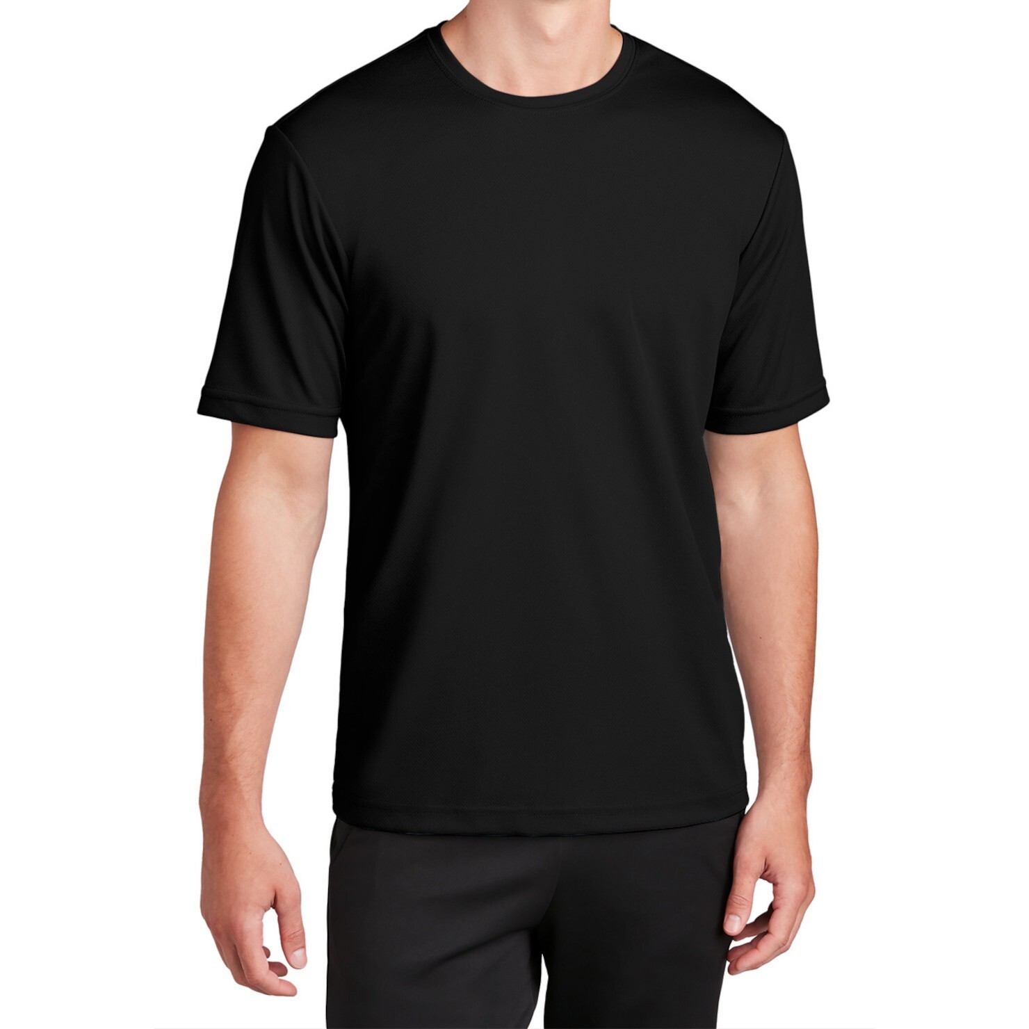 Mafoose Men's RacerMesh Short Sleeve Tee ST340 gallery