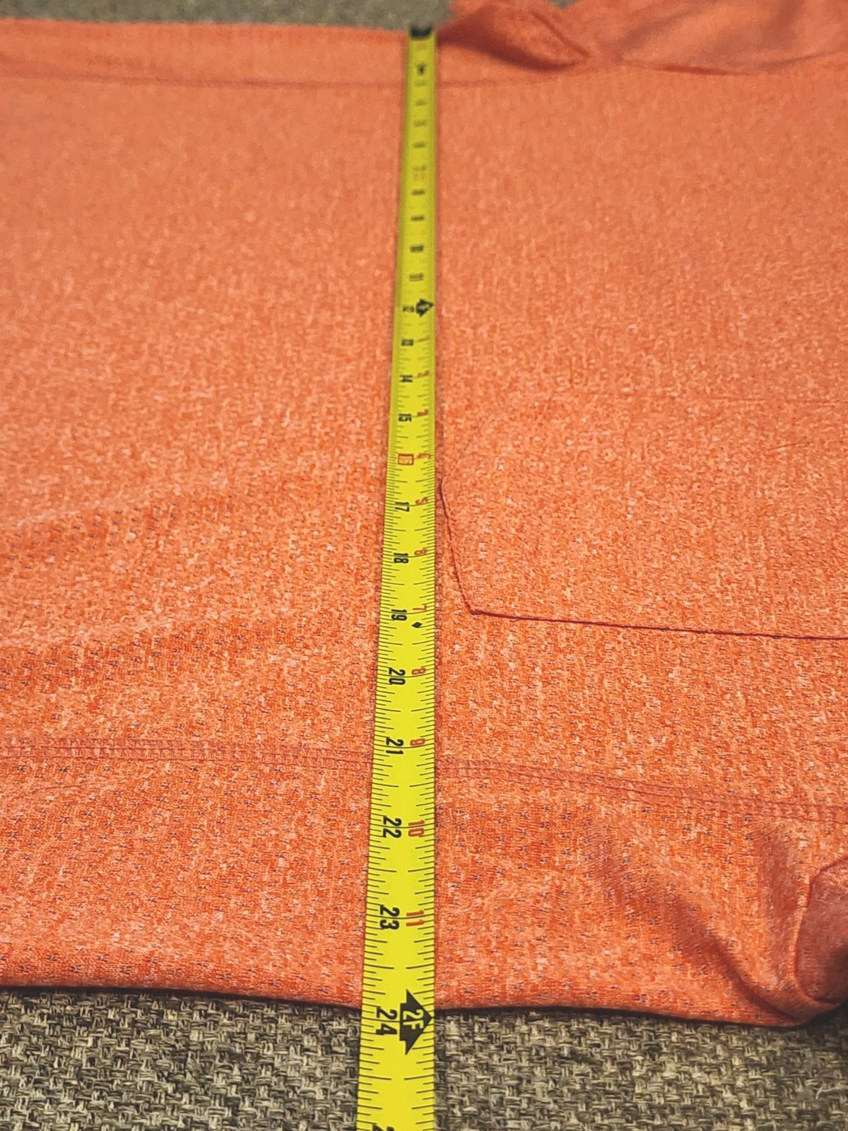 Dickies Men's T-Shirt, Size XL, Orange, Breathable, Short Sleeve, Easy Care gallery