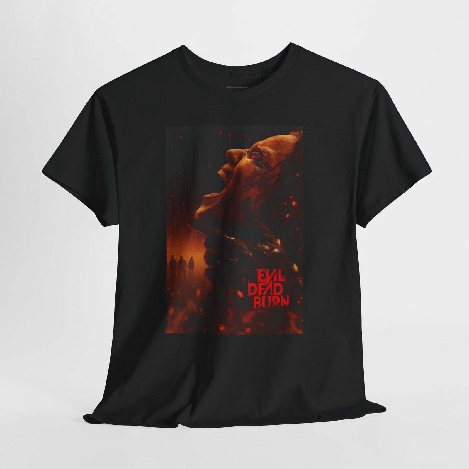 Evil Dead Burn 2026 Retro Movie Poster Horror Unisex Graphic T-Shirt gallery