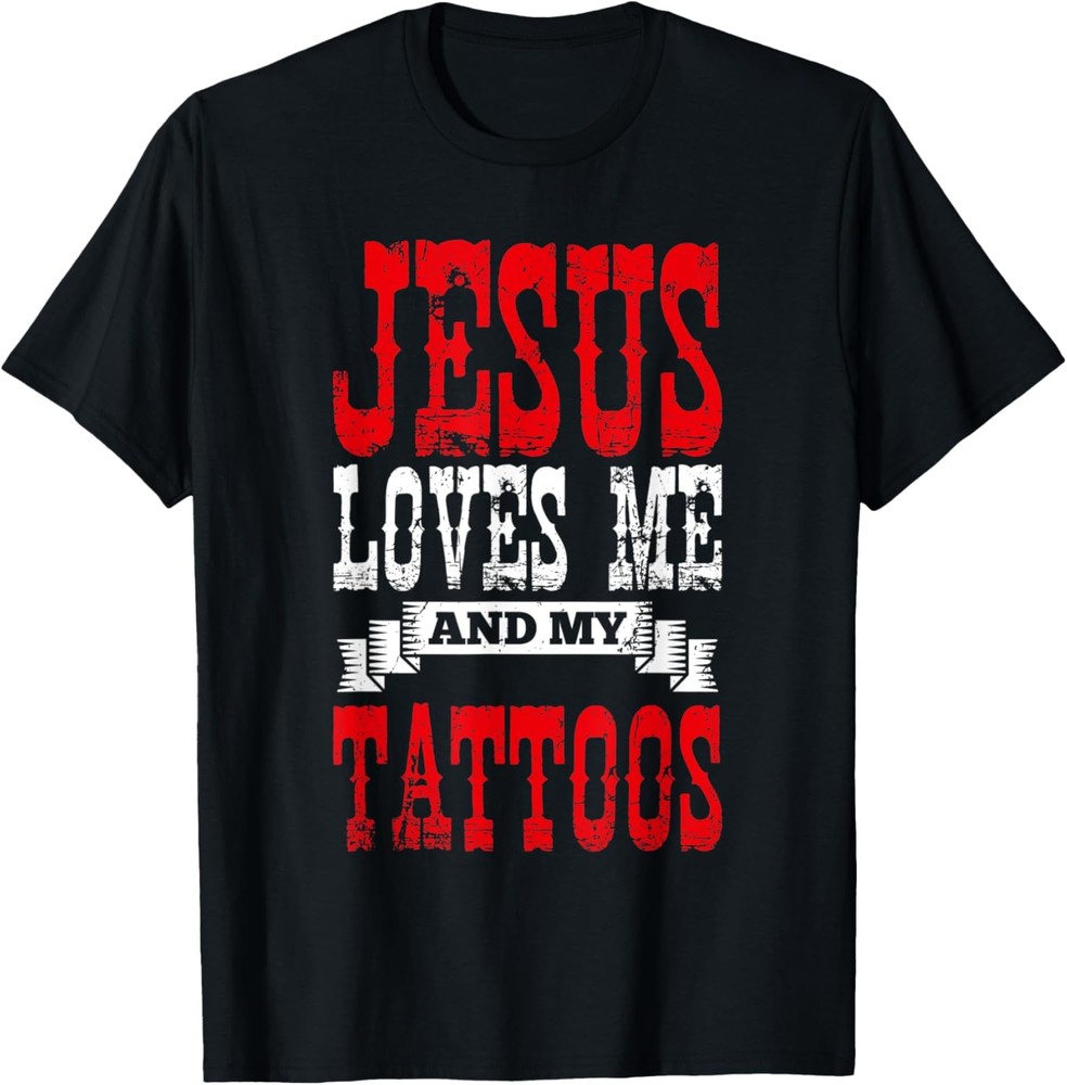 Christian Tattoo Master Tatted Jesus Christ Devotee Tattoo T-Shirt
