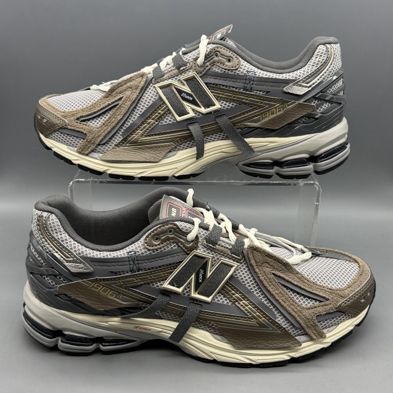New Balance 1906A V1 Men’s Size 9.5 D Brown Grey Casual Athletic Shoes U19066U8