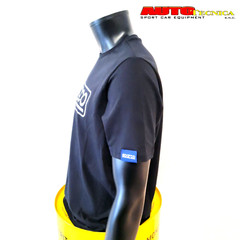 SPARCO LOGO FRAME MODEL WHITE T-SHIRT SIZE L XL BLACK T-SHIRT NEW