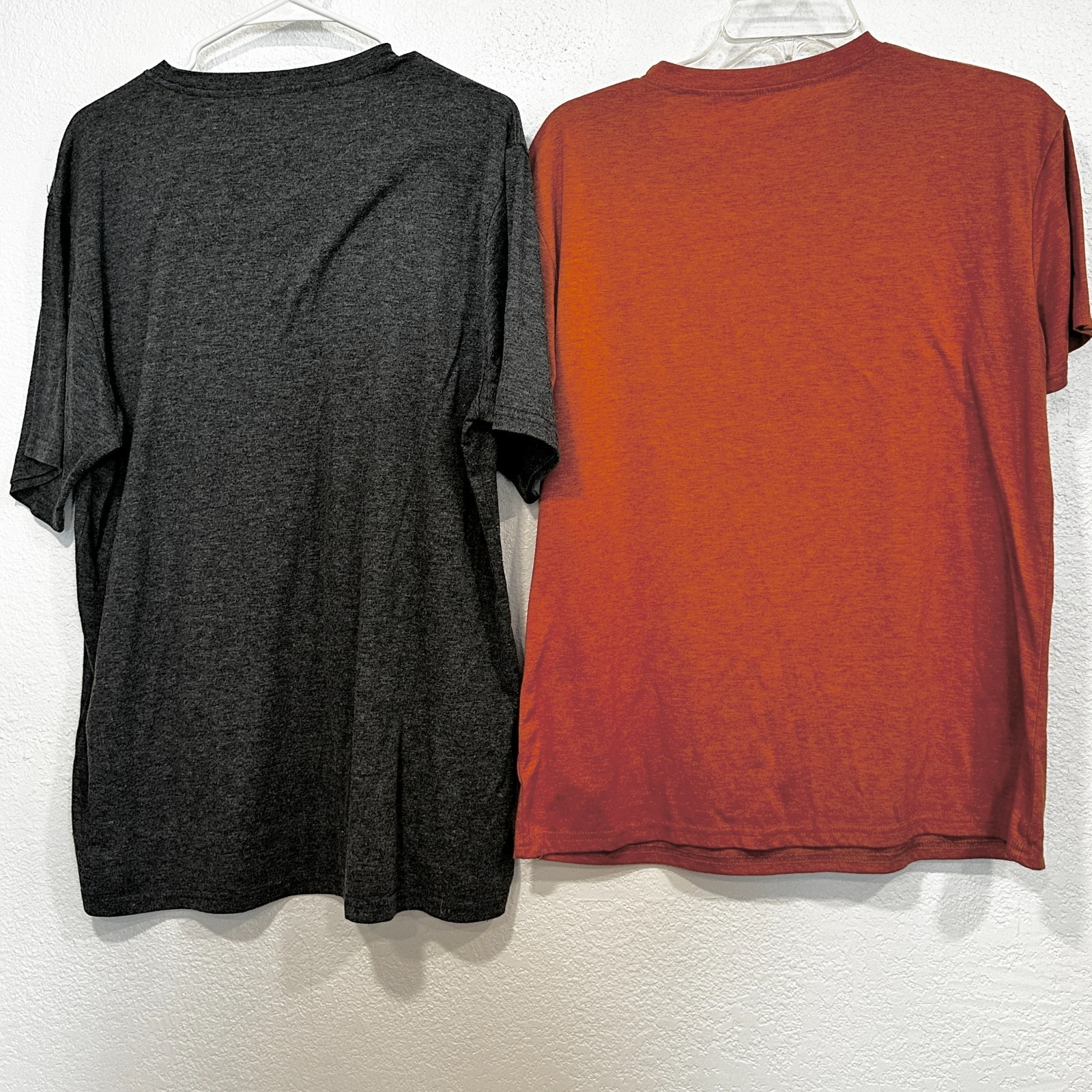Couples Thanksgiving Tees Two Matching Holiday T-Shirts Mens Large & Womens Med gallery