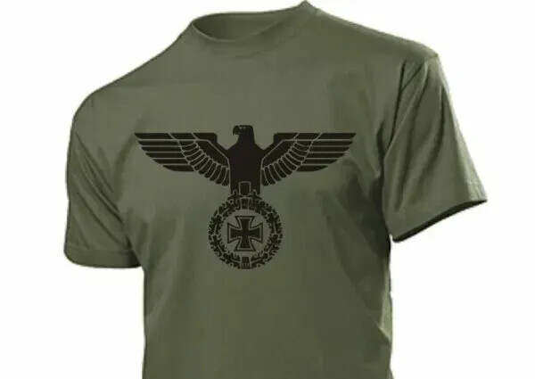 German Army Eagle T shirt tee or long sleeve or hoodie gallery