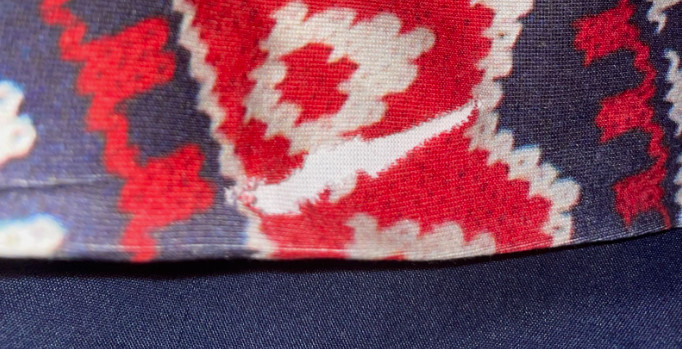 $380 Junya Watanabe Comme Des Garcons Men's Blue Nordic Cotton T-Shirt Size S gallery