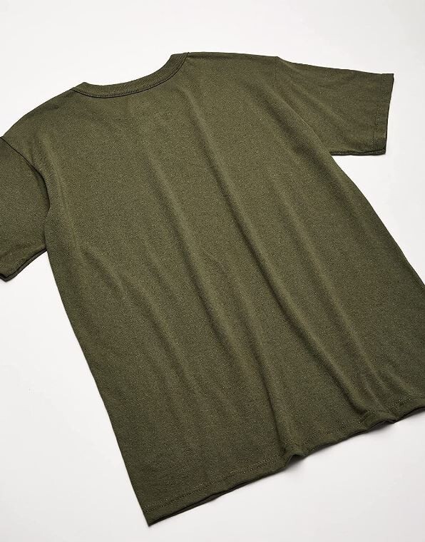 SOFFE TEE USMC olive green Army T-Shirt M280 3PK 50/50 Poly/Cotton NEW USA Made gallery